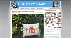 Desktop Screenshot of patchworkblog.de